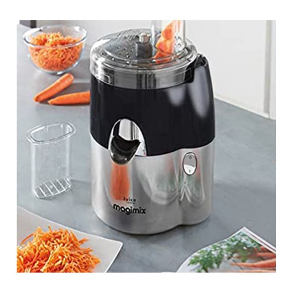 Centrifugeuse MAGIMIX 400W Noir Chrome (18083) Centrifugeuse MAGIMIX 400W Noir Chrome (18083)